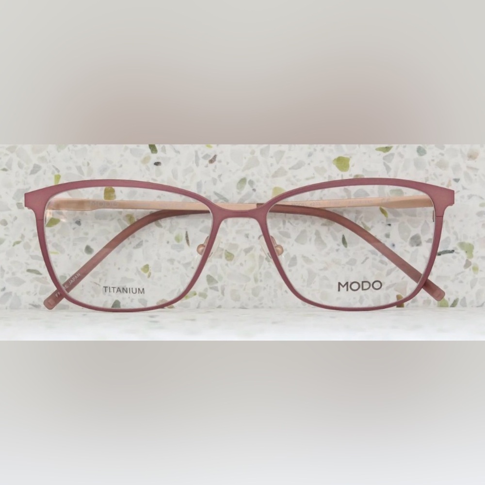 MODO R1000+Titanium Rose Gold Women's Glasses